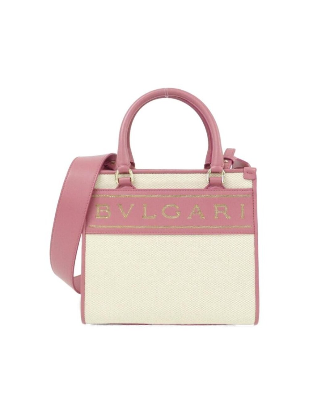 Bvlgari Bag Handbag Beige